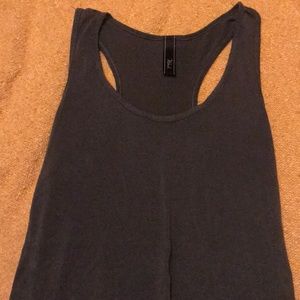 Gray tank top